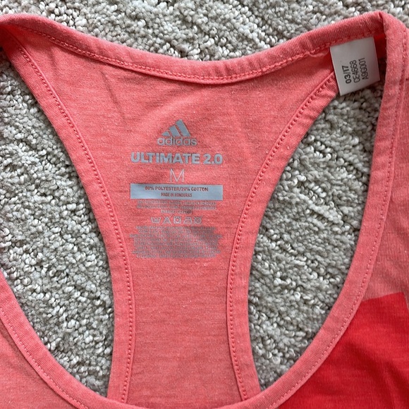Women’s adidas Workout Shirt Ultimate 2.0 - Picture 2 of 5